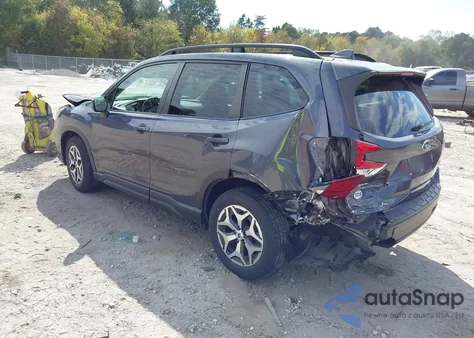 2020 Subaru Forester Premium from USA, damaged, VIN JF2SKAGC2LH452340